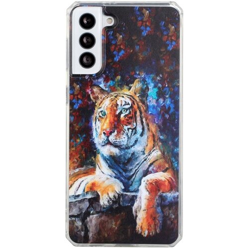 Ovitek za Samsung S21 FE | Prozoren, Tiger Cene