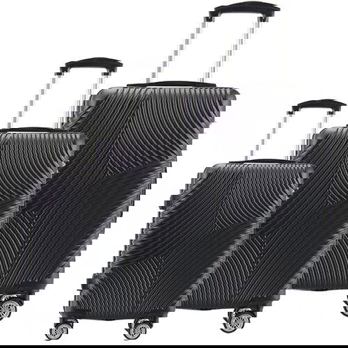  Putni koferi Aga Travel MR4654-Black - crni Slike
