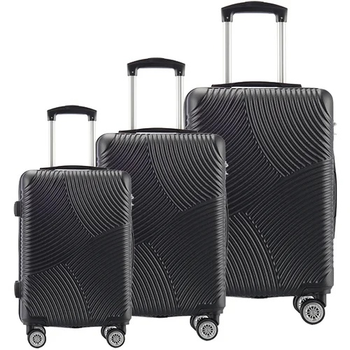  Putni koferi Aga Travel MR4654-Black - crni