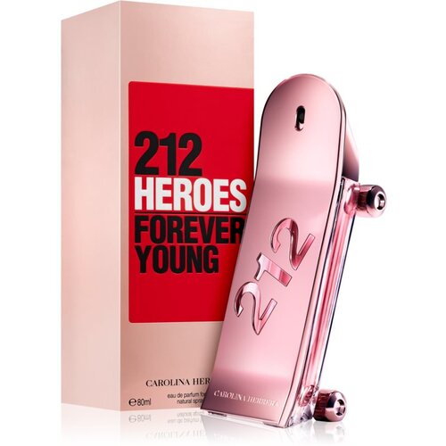 Carolina Herrera 212 Heroes Forever Young parfemska voda 80 ml za žene Slike