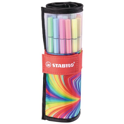 Stabilo fiber pen pen 68, set valjev 25 ARTY Edition, (21655884) Cene