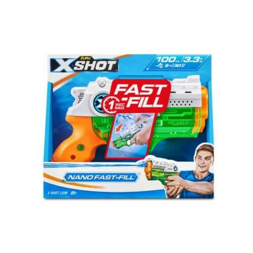 X SHOT water warfare nano fast fill ( ZU56333 ) Slike