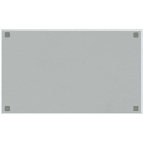 VidaXL Zidna magnetna ploča bijela 100x60 cm od kaljenog stakla Slike