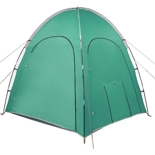  Bazen &amp;scaron;ator s krovom Morska zelena 366 x 305 x 231 cm Slike
