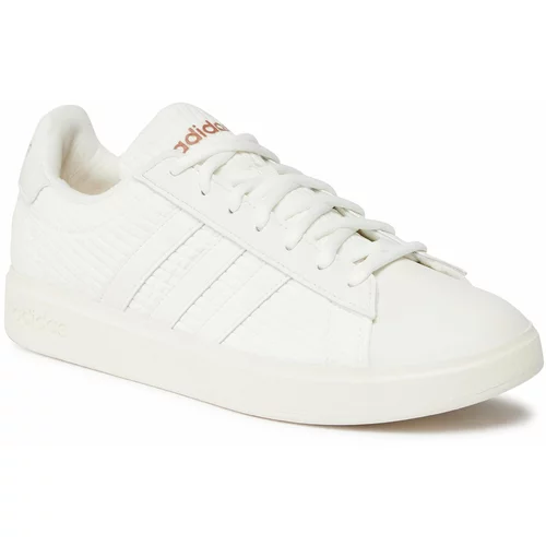 Adidas Čevlji Grand Court 2.0 Shoes ID4476 Cwhite/Cwhite/Clastr