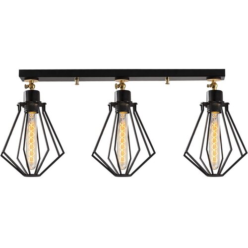 Opviq Luster Oylat-N-1040, 70x18 cm, 3xE27 Cene