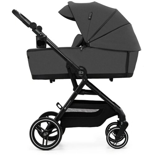 Kinderkraft dječja kolica Yoxi MINK PRO 3u1, Moonlight Grey Slike