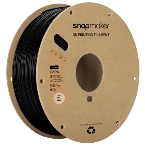 Snapmaker nylon - crna, 1.75 mm / 1000 g Cene
