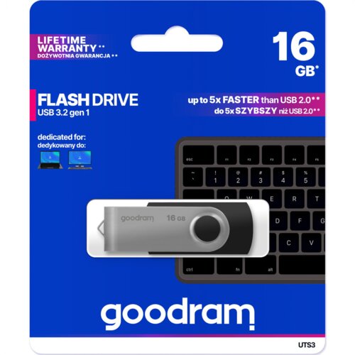 Goodram Pisalo UTS3 16GB USB 3.0, (21980910) Cene