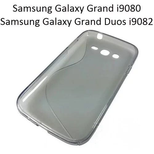  Gumijasti / gel etui S-Line za Samsung Galaxy Grand i9080 / Grand Duos i9082 - sivi