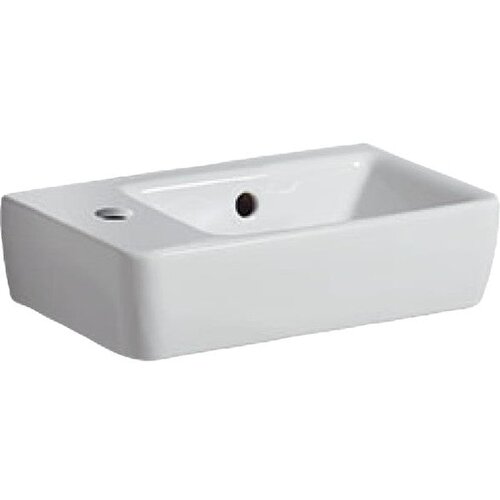 Geberit lavabo zidni selnova compact 400X250 levi Cene