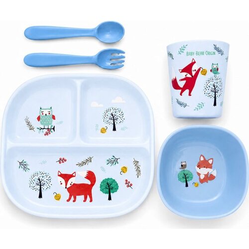 Bbo set za hranjenje &amp;ndash; blue fox ( 45358BF ) Slike