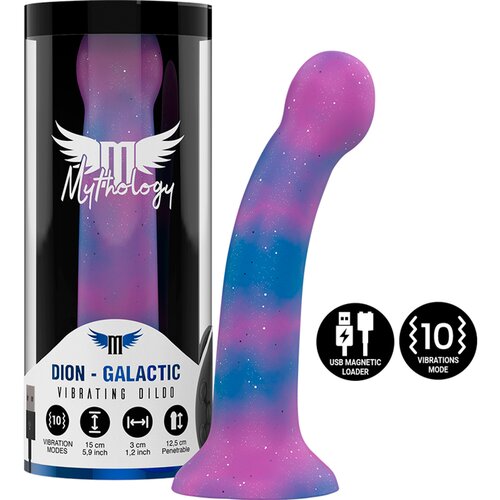 Mythology Dion Galactic vibrirajući dildo 15cm Slike