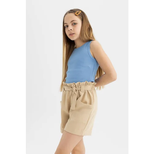 Defacto Girl's Paperbag Shorts