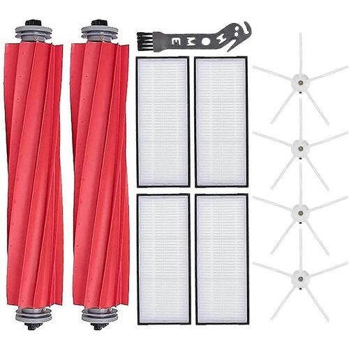INORCO glavna stranska krtaa hepa filter zdruljiv s xiaomi roborock s7 s70 s7max t7s plus, (22023080) Slike