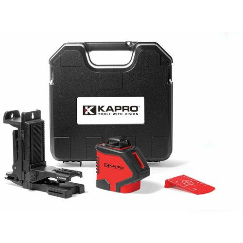 Kapro laserski nivelator prolaser multibeam red K962R Slike