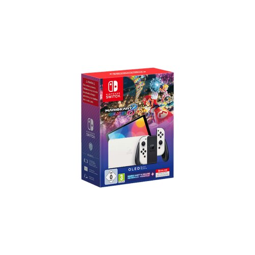 Nintendo OLED Console+Mario Kart 8+12NSO Slike