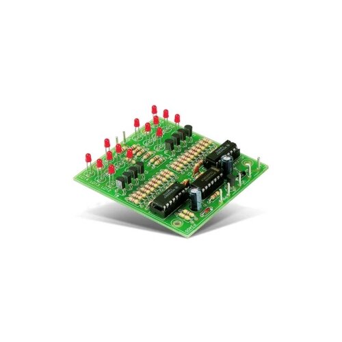 Whadda WSG3400 LED kit Dual Electronic Dice. Cijene