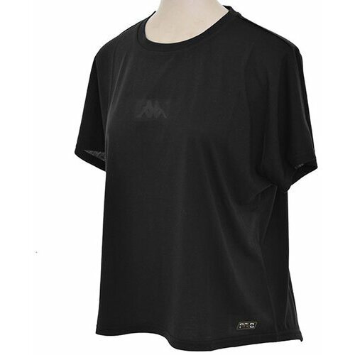 Kappa ženska majica kombat dye crna Slike