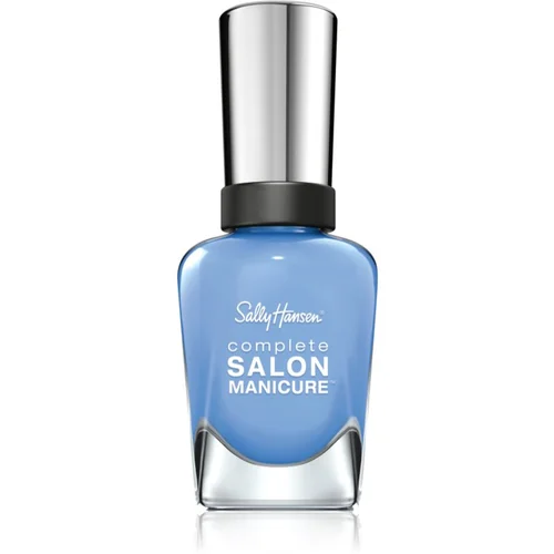 Sally Hansen Complete Salon Manicure lak za krepitev nohtov odtenek 526 Crush On Blue 14.7 ml