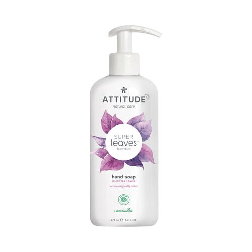 Attitude Super Leaves sapun za ruke - bijeli čaj Slike