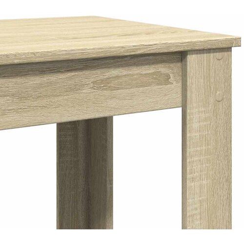  Barski stol boja hrasta 102 x 50 x 103,5 cm konstruirano drvo Slike