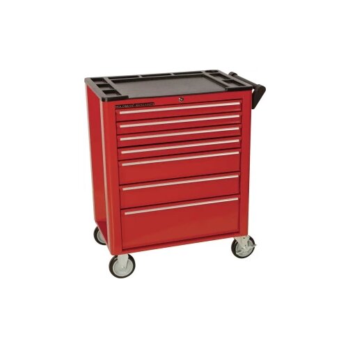 Holzmann Maschinen Kolica za radionice 7 spremi&amp;scaron;te, 69x46x74cm &amp;Scaron;xDxH WW690L Slike