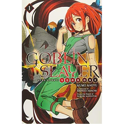 Diamond Comic Distributors Kumo Kagyu - Goblin Slayer Side Story: Year One, Vol. 1 Cene