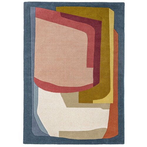 Flair Rugs Ročno tkana volnena preproga 140x200 cm Elwin Wool &amp;ndash; Slike