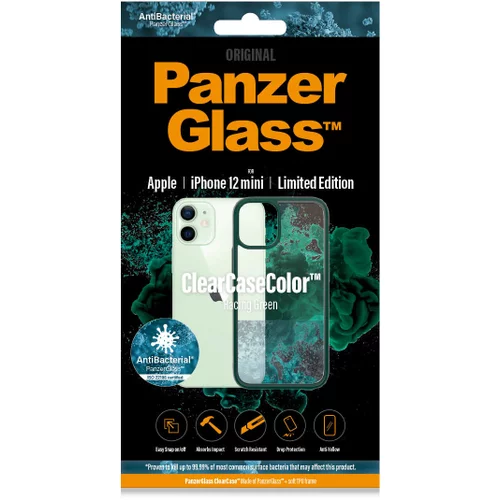 Panzerglass clear case iphone 12 mini green ab