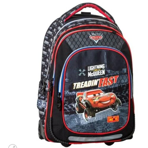 Olimp Sport Školski ranac sa točkićima, Cars, XRS 324000 Cene