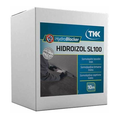 HYDROBLOCKER Samolepljiva zaptivna traka HydroBlocker TEKATRAK SL 100 30m Slike