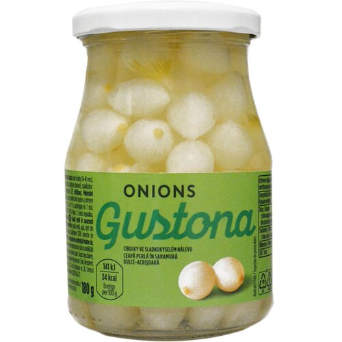 Gustona Crni luk u nalivu 330g Cene