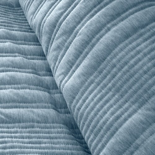Pineapple Elephant Modra posteljnina za zakonsko posteljo 200x200 cm Tamba Stripe &amp;ndash; Slike