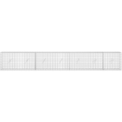  Gabion s žicom debljine 3 5 mm i mrežom 5x5 cm 350x20x50 cm - 20 cm 50 cm 350 cm Slike