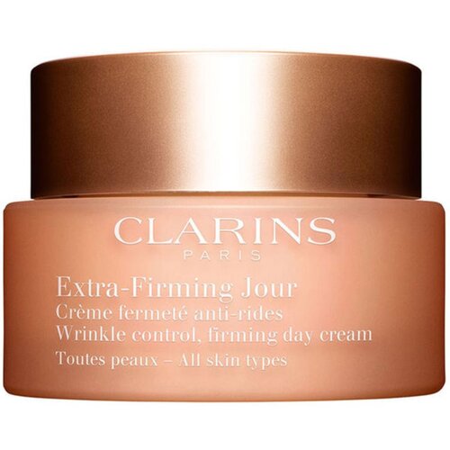 Clarins Extra-Firming Day dnevna lifting krema proti gubam za vse tipe kože 50 ml Slike