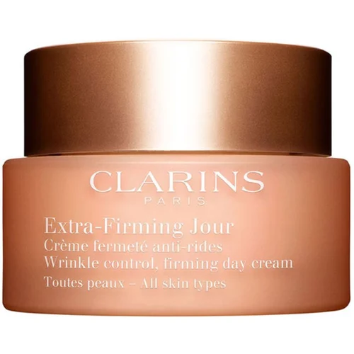 Clarins Extra-Firming Day dnevna lifting krema proti gubam za vse tipe kože 50 ml