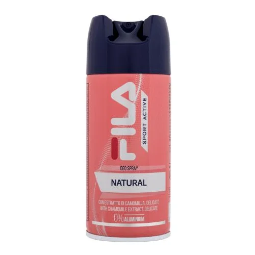 Fila Sport Active Natural 150 ml dezodorans s ekstraktom kamilice za dugotrajnu zaštitu od znoja i neugodnih mirisa za ženske