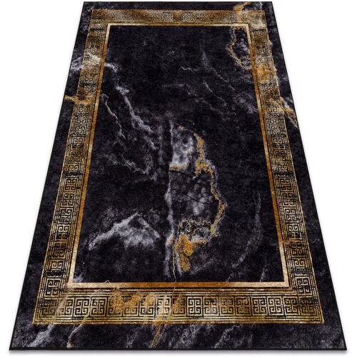 RugsX Preproge MIRO 51278.809 pralna preproga Marmor, grški prot 160x220 cm Črna Cene