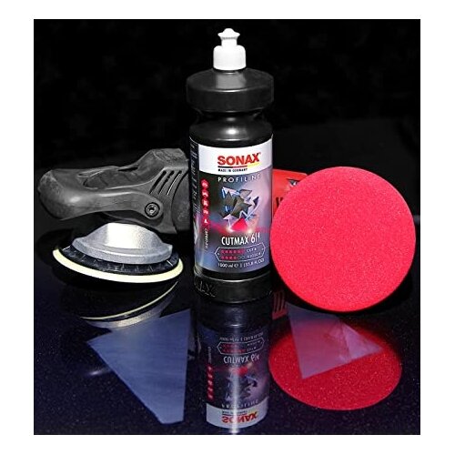 Sonax sunder za poliranje crveni hard - 493741 Slike