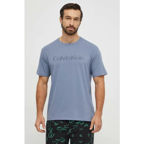 Calvin Klein Underwear Homewear majica kratkih rukava s aplikacijom