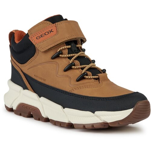 Geox Zimski škornji J Flexyper Plus Boy J36LCG 0MEFU C2G9B M Dk Yellow/Black Cene