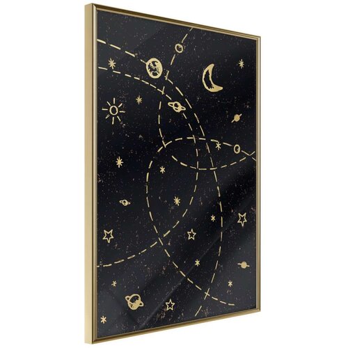  Poster - Orbits 20x30 Slike
