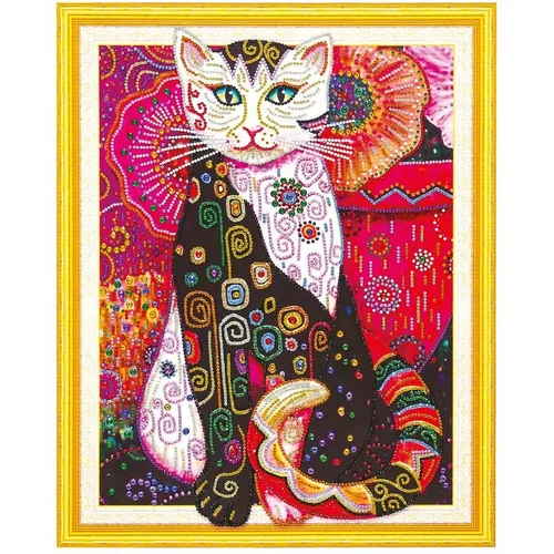 Graine Creative Diy set za izdelavo mozaika Cat Diamond Painting