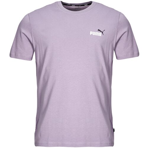 Puma Majice s kratkimi rokavi ESS+ 2 COL SMALL LOGO TEE Vijolična Cene