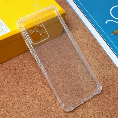  Maska za telefon Transparent Ice Cube za Xiaomi Redmi Note 12 5G (EU) Cene