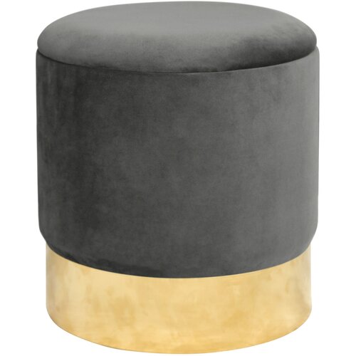 AKORD Golden Tabure, Grafitno Siva, (5000332421) Cene