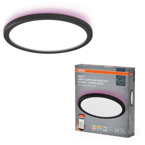 Osram LED RGBW prigušiva plafonska svetiljka SMART+ ORBIS LED/19W/230V Wi-Fi Cene