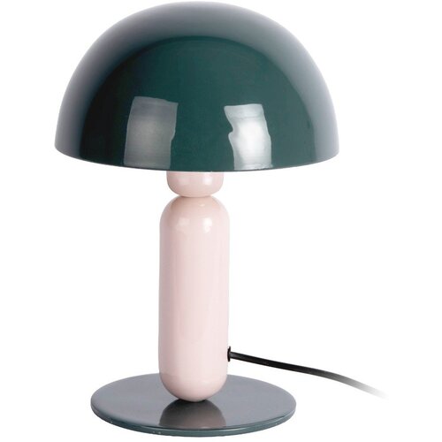 Leitmotiv Tamno zelena/svijetlo ružičasta metalna stolna lampa (visina 30 cm) Firenze round &amp;ndash; Slike