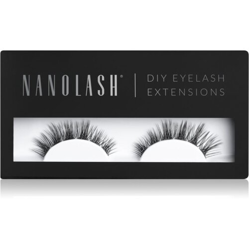 Nanolash DIY Eyelash Extensions samoljepljive pojedinačne trepavice Harmony 36 kom Slike